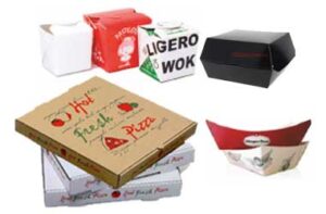 Contenedores y cajas